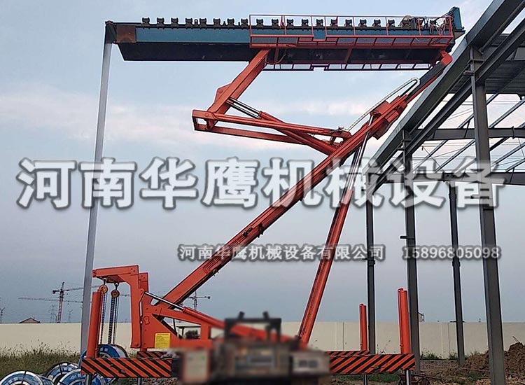 履帶式高空壓瓦車