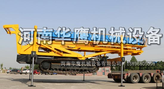 履帶式高空壓瓦設(shè)備